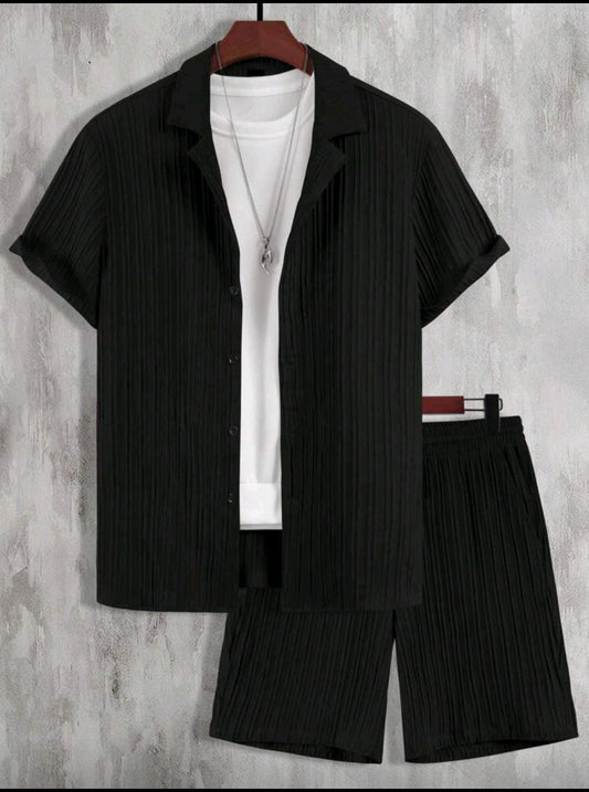 CONJUNTO CAMISA Y SHORT HOMBRE