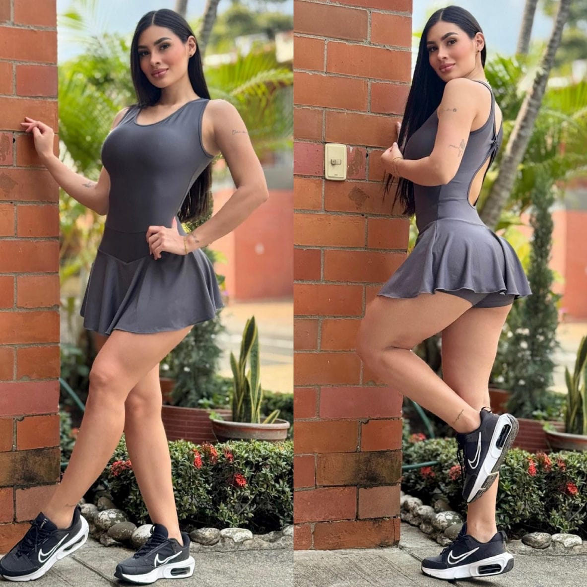 VESTIDO DEPORTIVO MUJER
